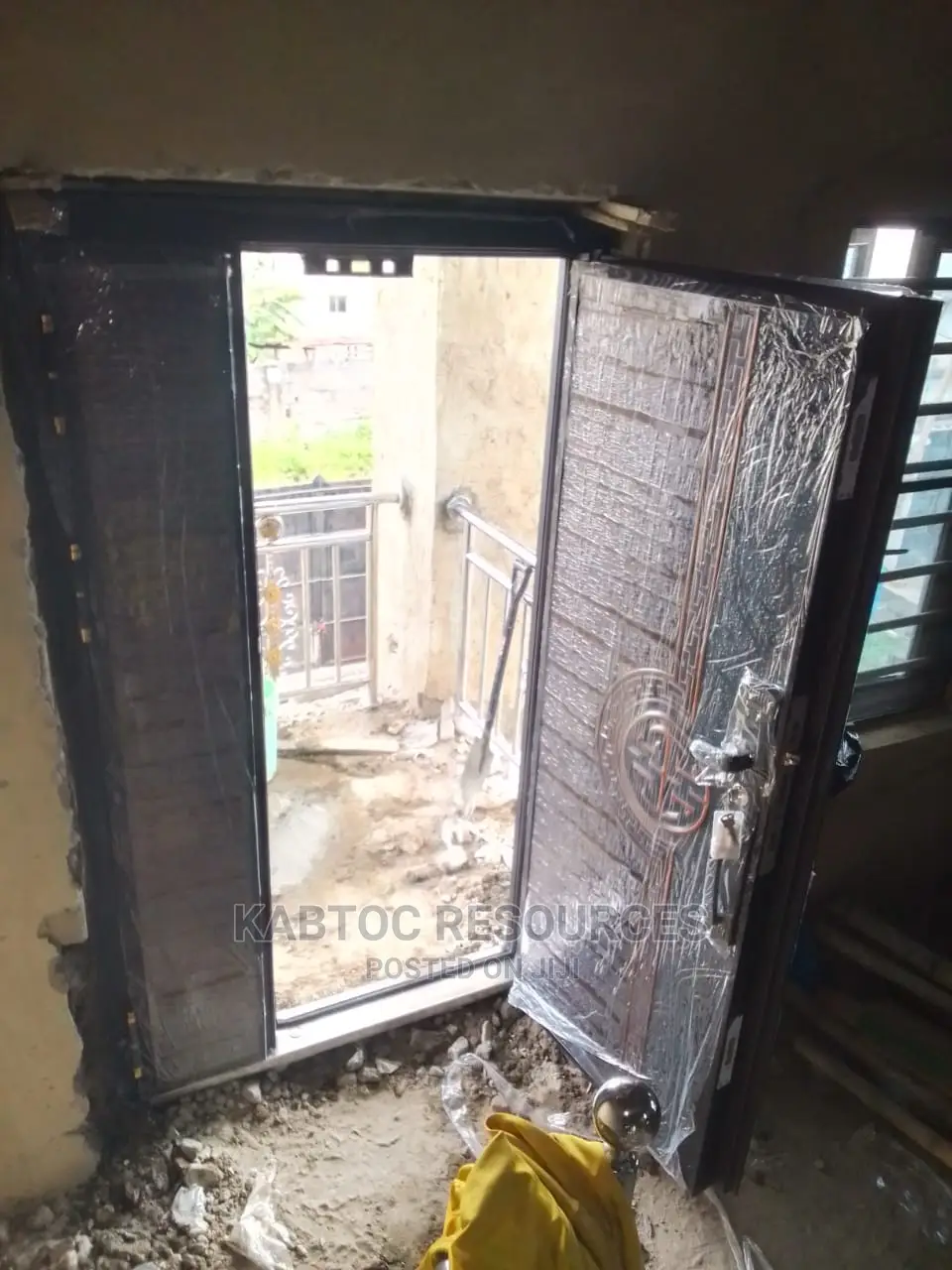 Casted Luxury Steel Doors