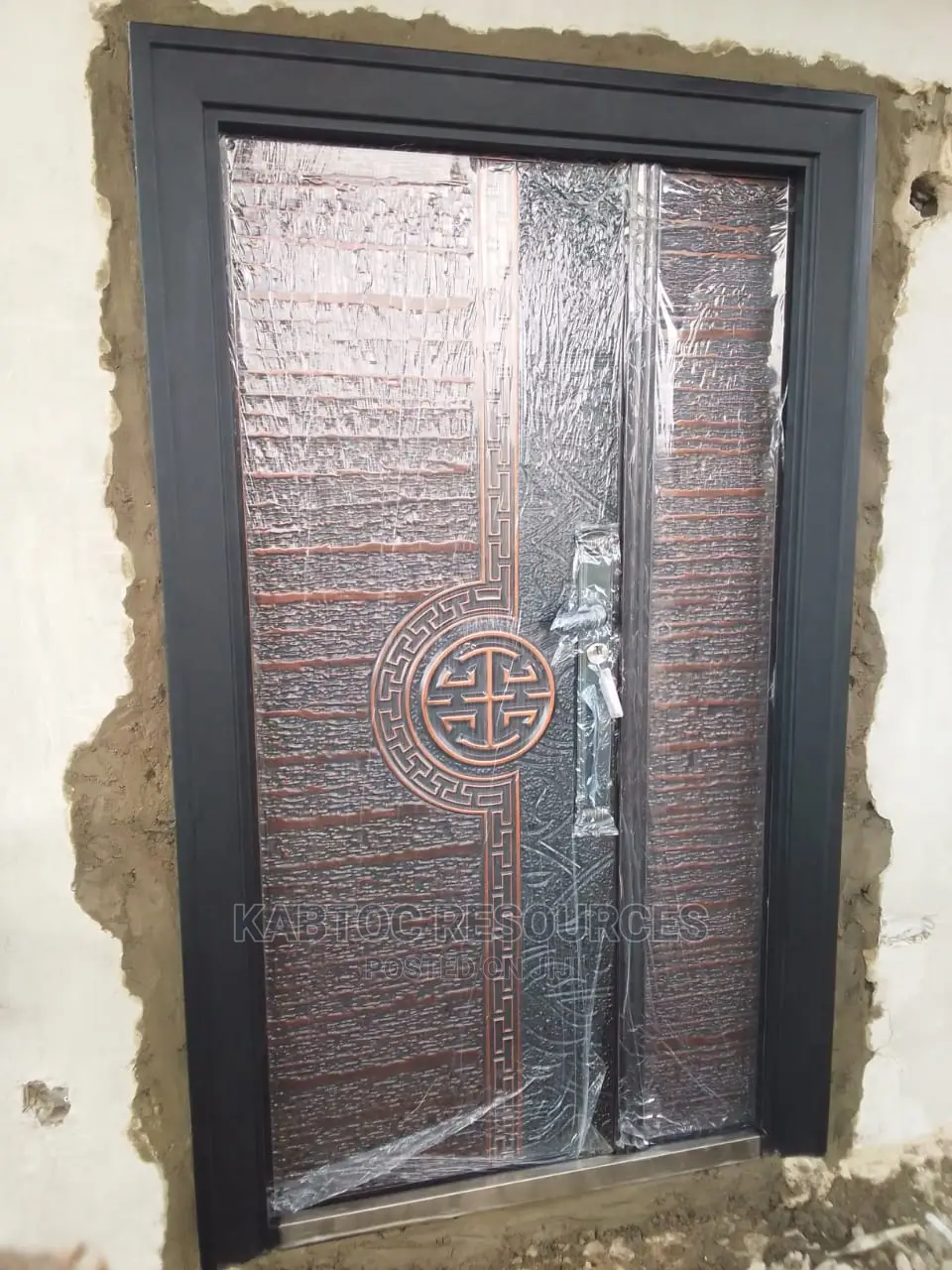 Casted Luxury Steel Doors