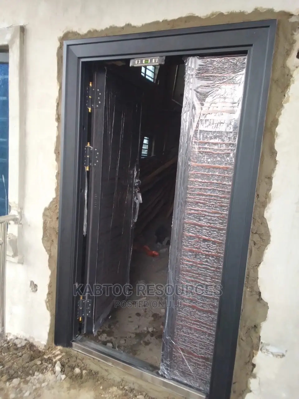 Casted Luxury Steel Doors