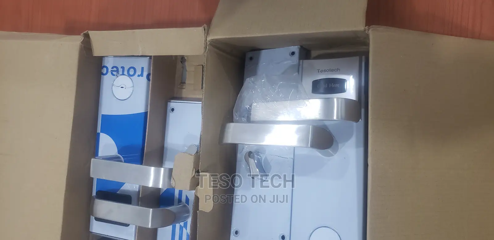 Installation Of Hotel Card Locks By Teso Tech