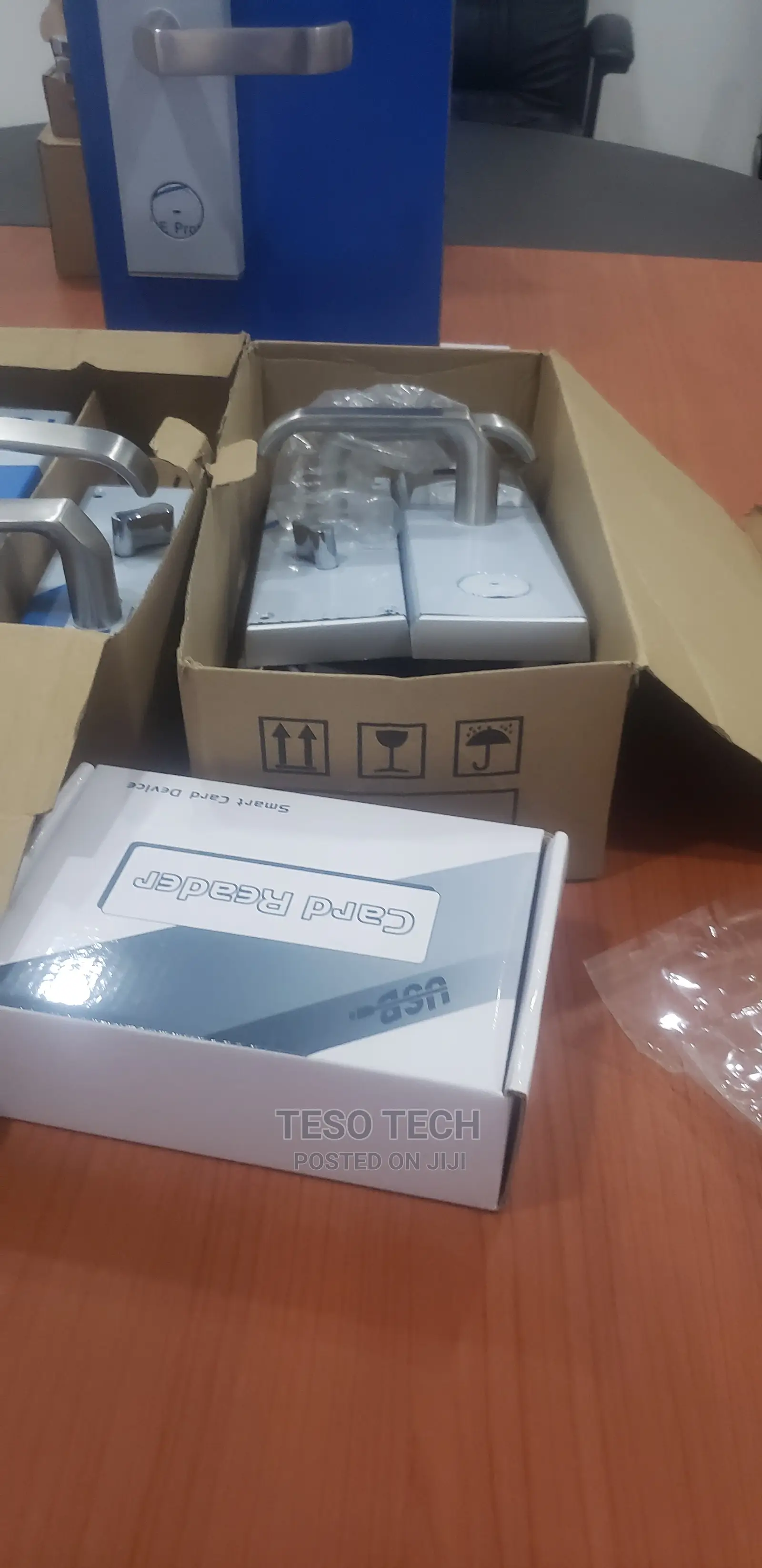 Hotel Card Locks RFID System in Lagos