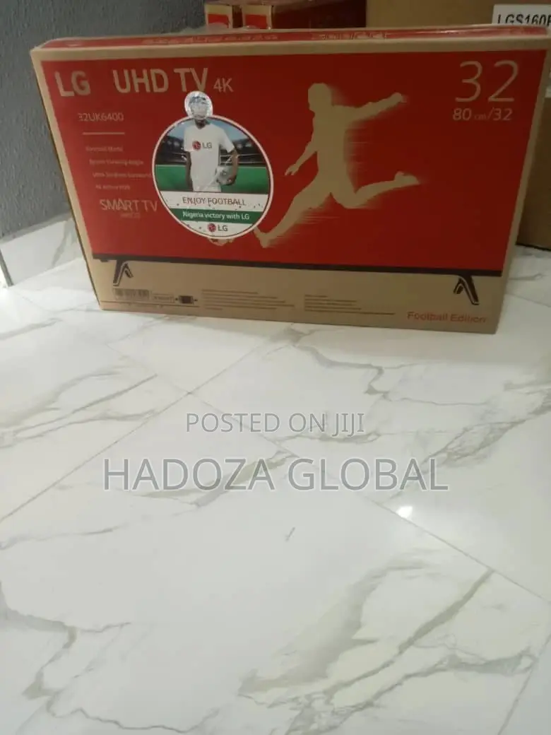 Brand New LG 32" Uhd Smart TV With the Best Picture Quality