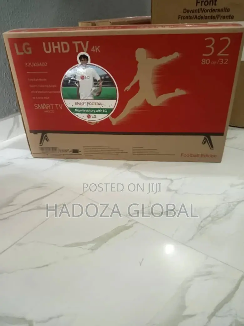 LG 32 Inches Uhd - Brand New Standard Smart TV
