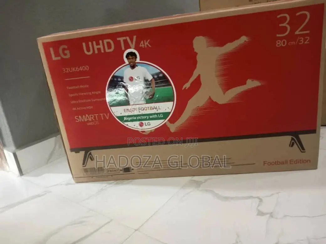 Uhd/ LG 32inches Smart Tv+Browser
