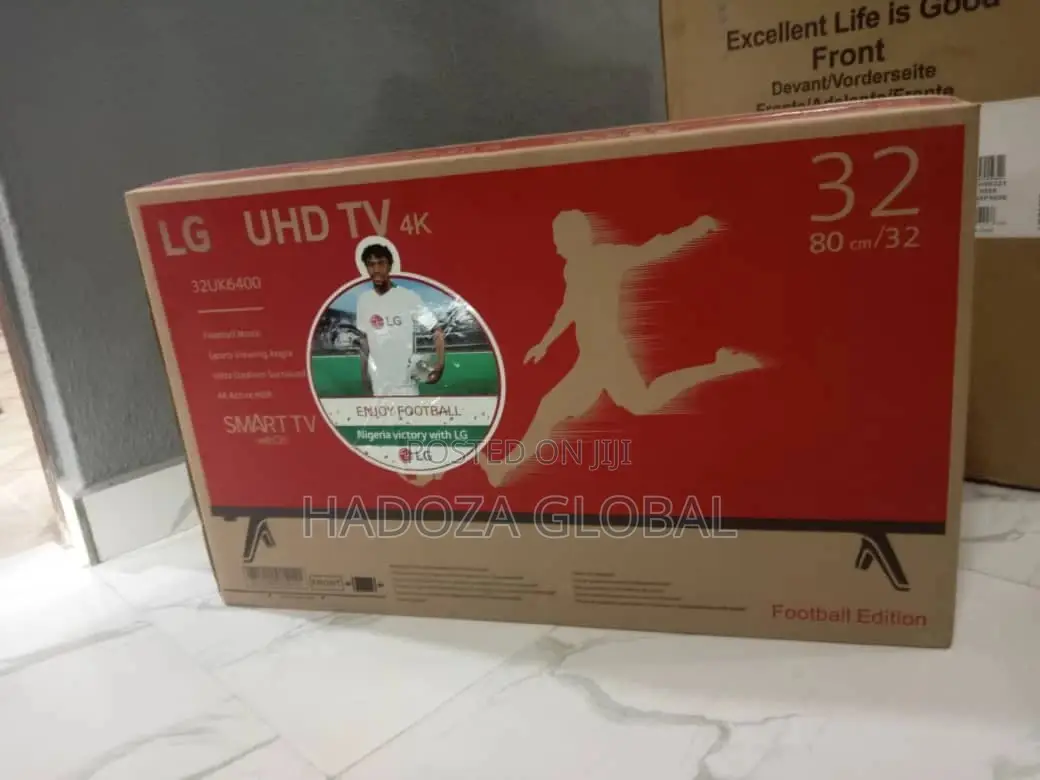 Uhd/ LG 32inches Smart Tv+Browser