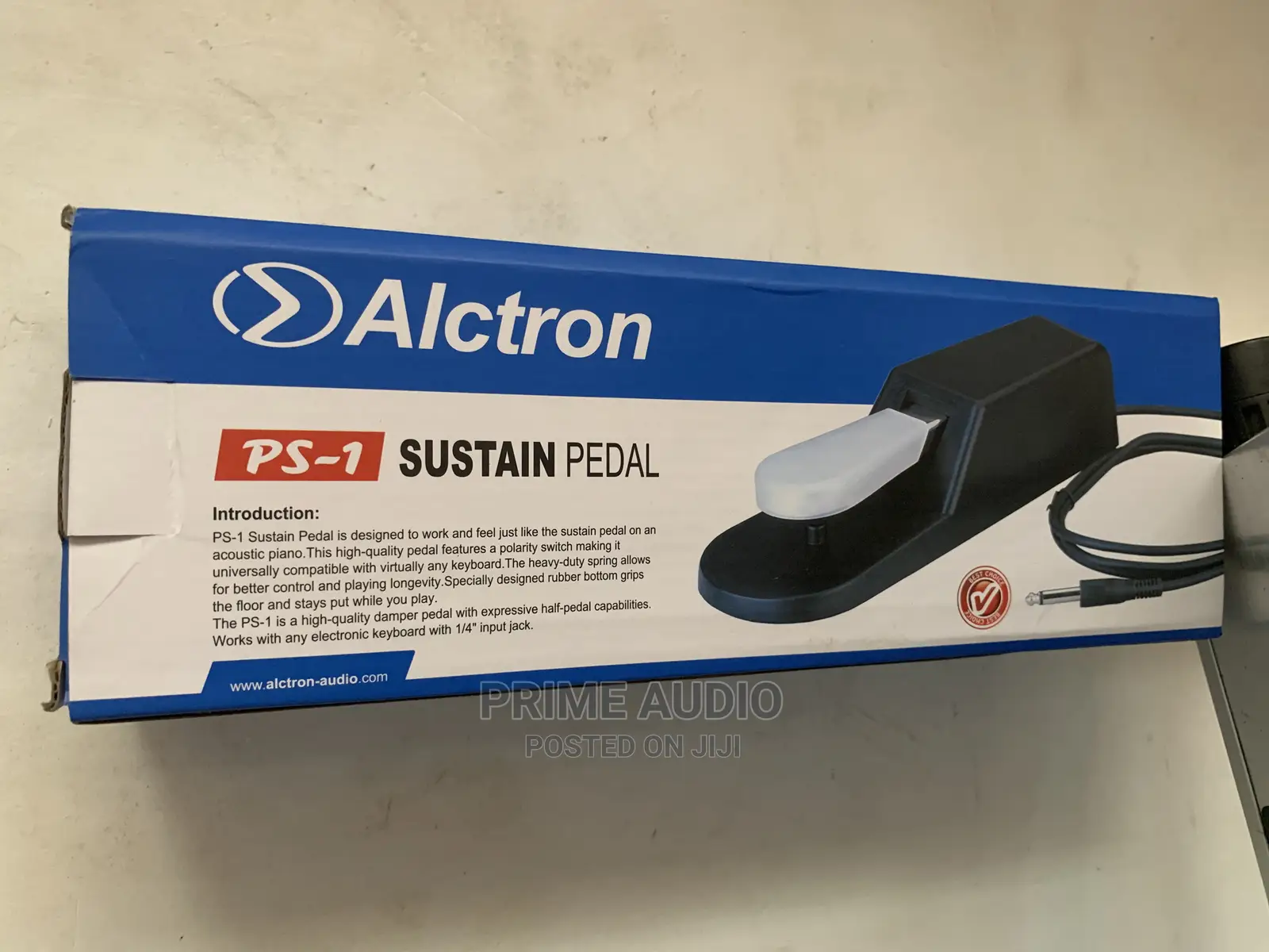 Alctron Original Sustain Pedal