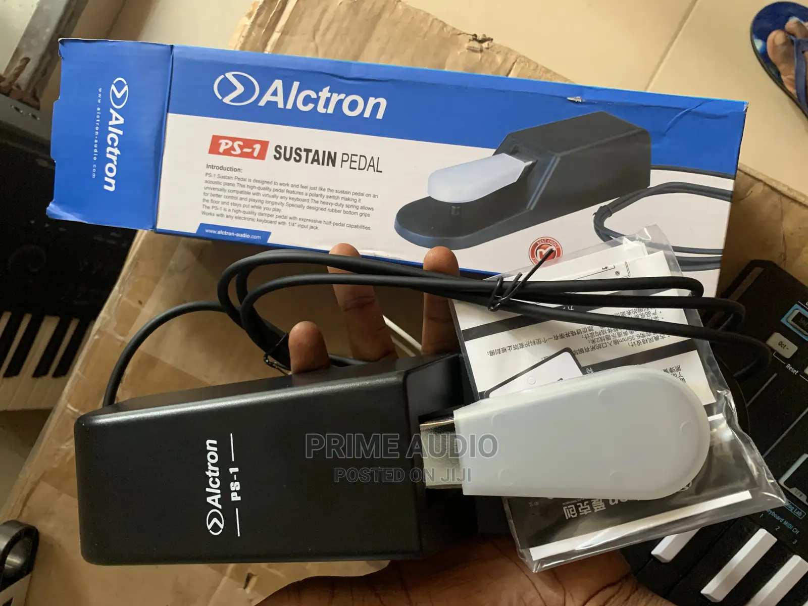 Alctron Original Sustain Pedal