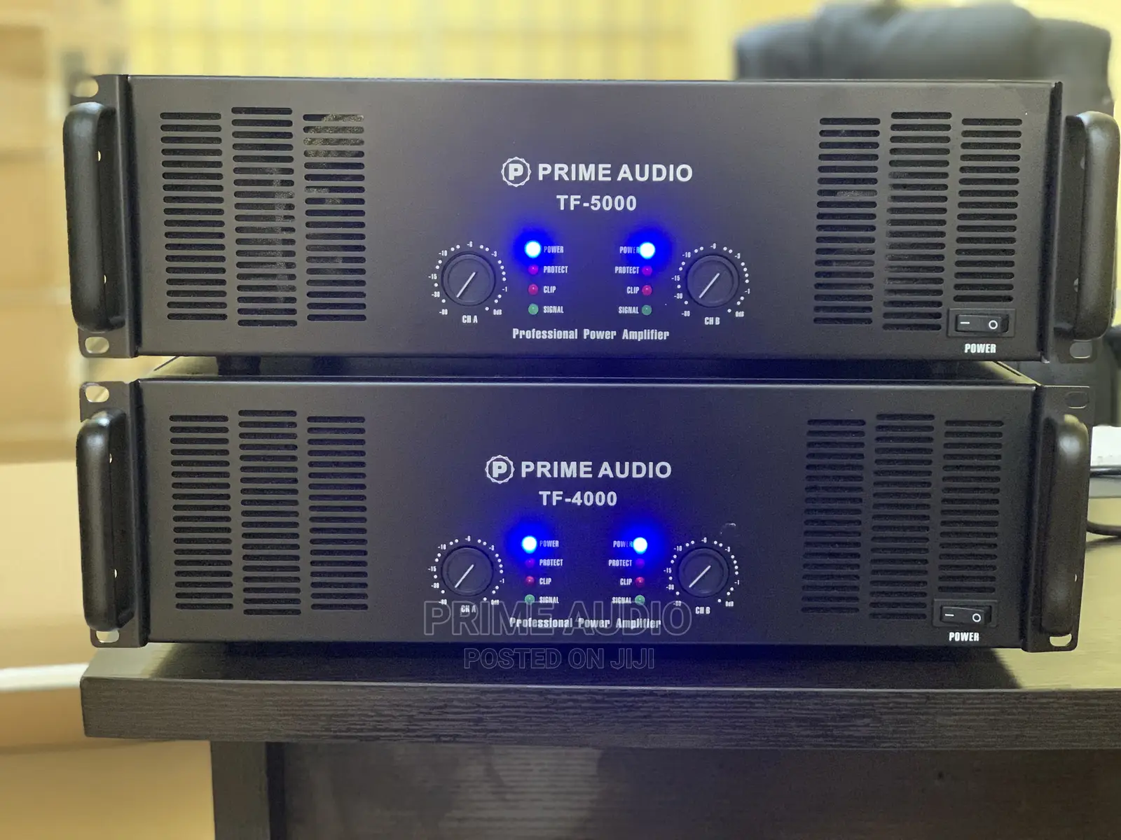Prime Audio 5000 Wattage Power Amplifiers