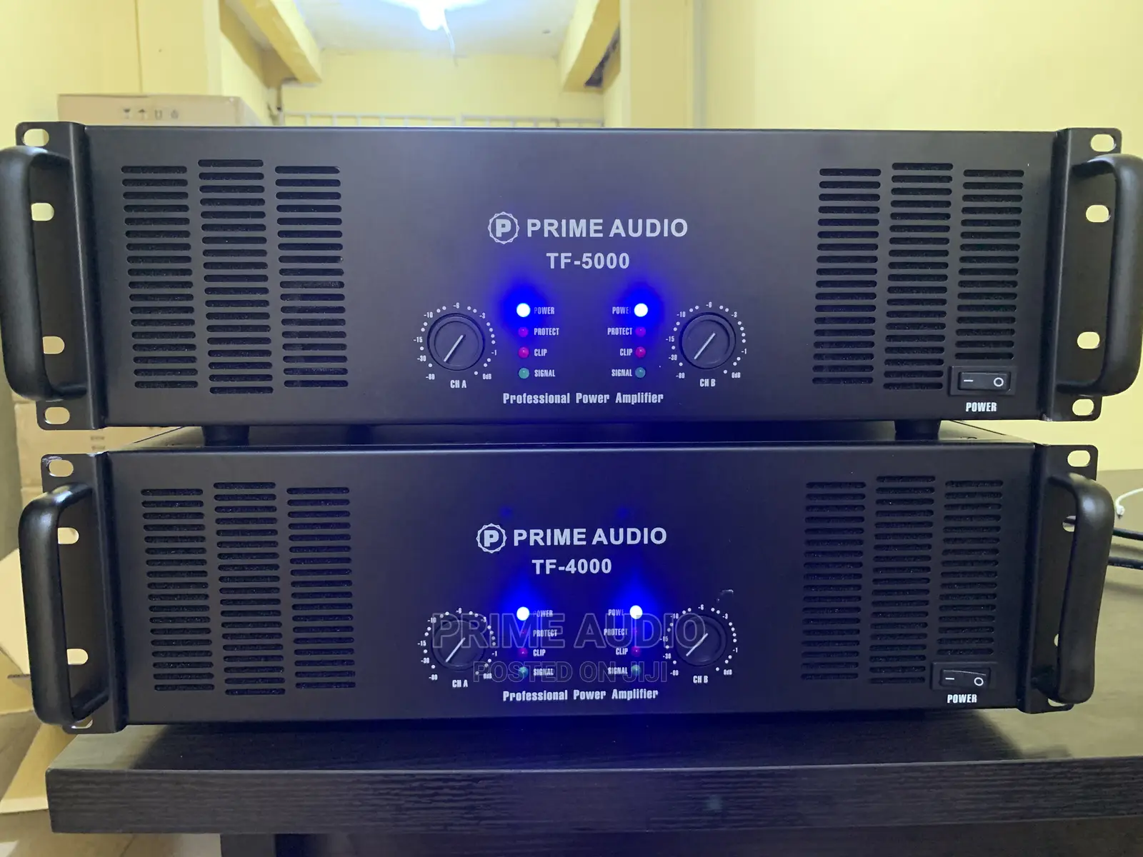 Prime Audio 5000 Wattage Power Amplifiers