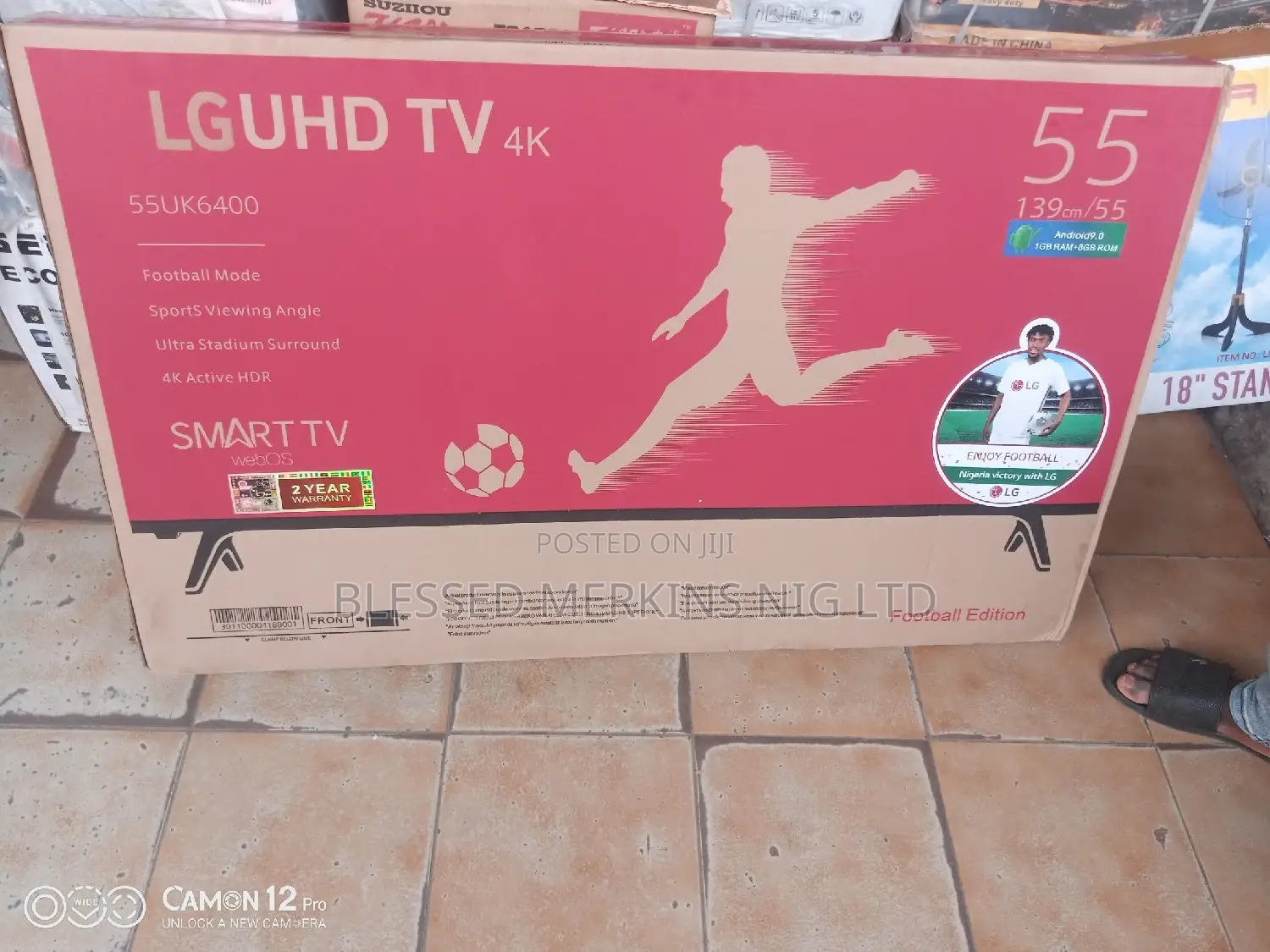LG Uhd 55" Television