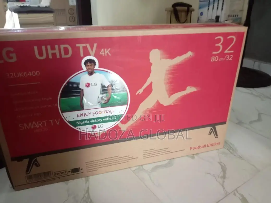 LG 32 Inches Brand New Smart TV Uhd/