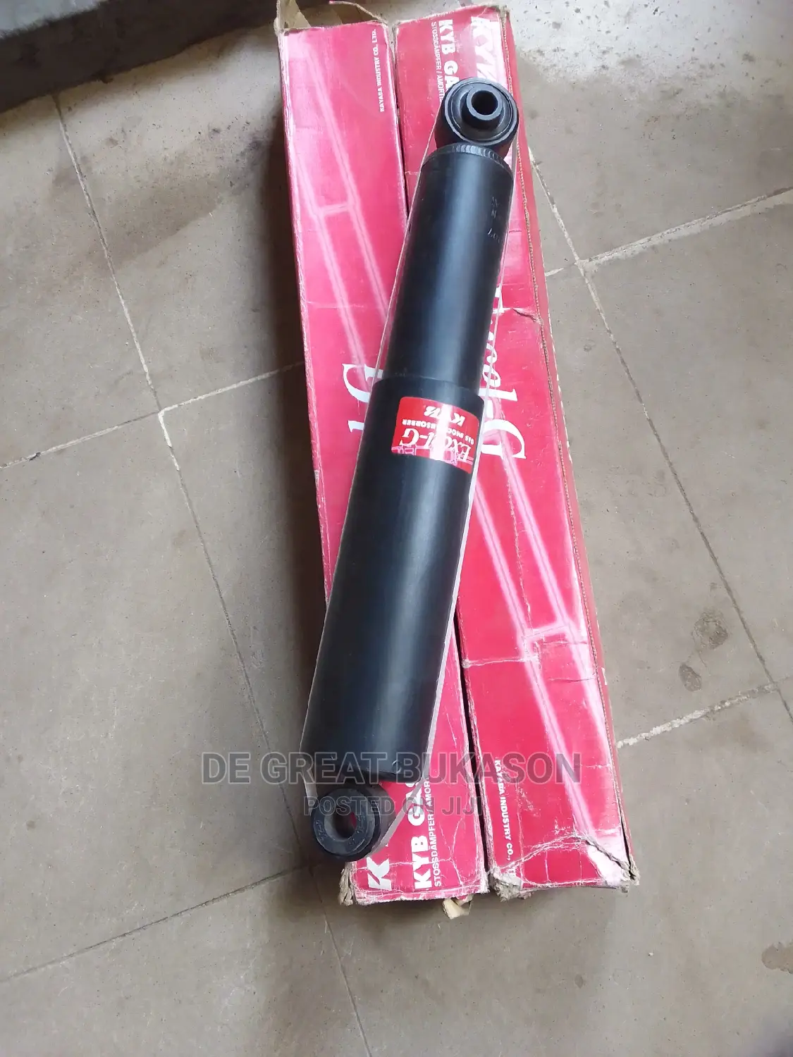 Rear Shock Absorber for Nissan Xterra 2005-2012 (KYB Japan)