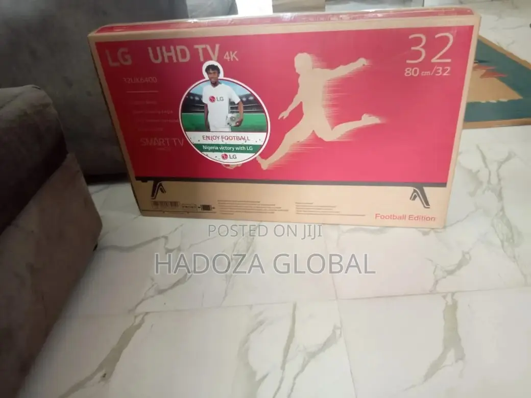 32"Inches Uhd LG Brand New Smart TV
