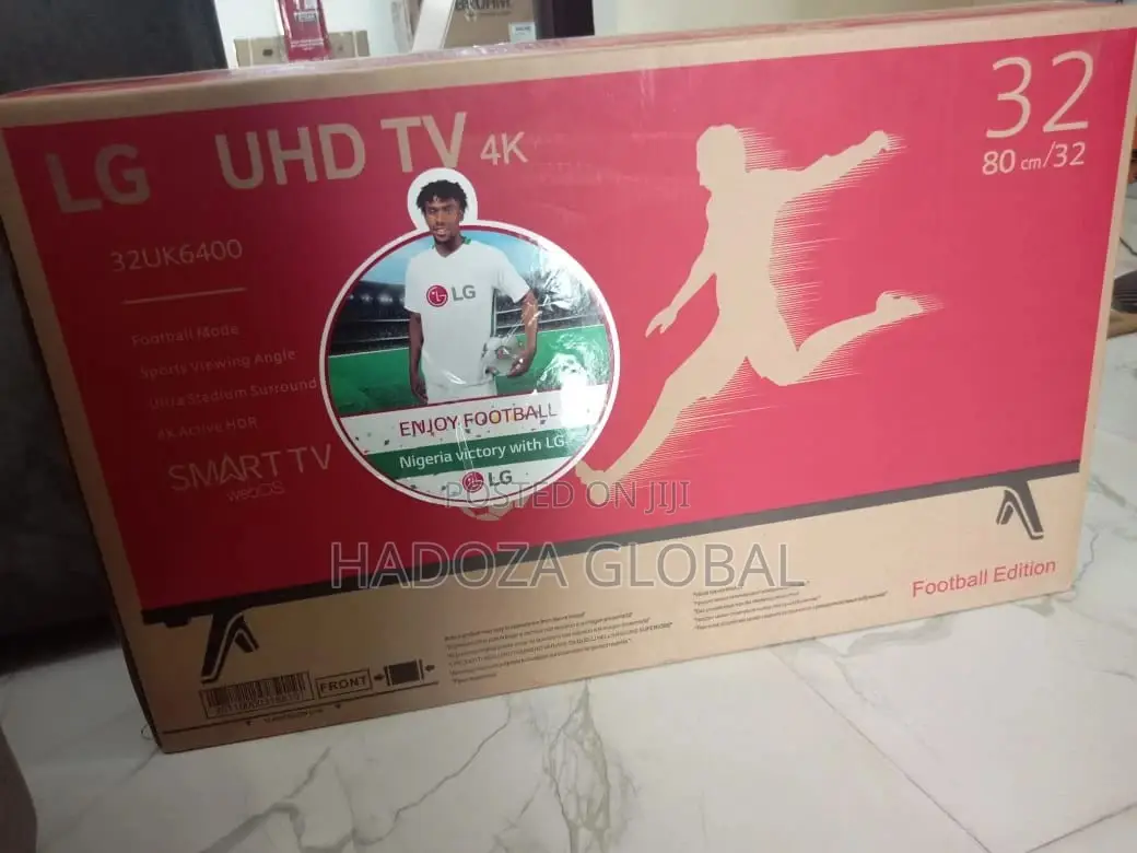 32"Inches Uhd LG Brand New Smart TV