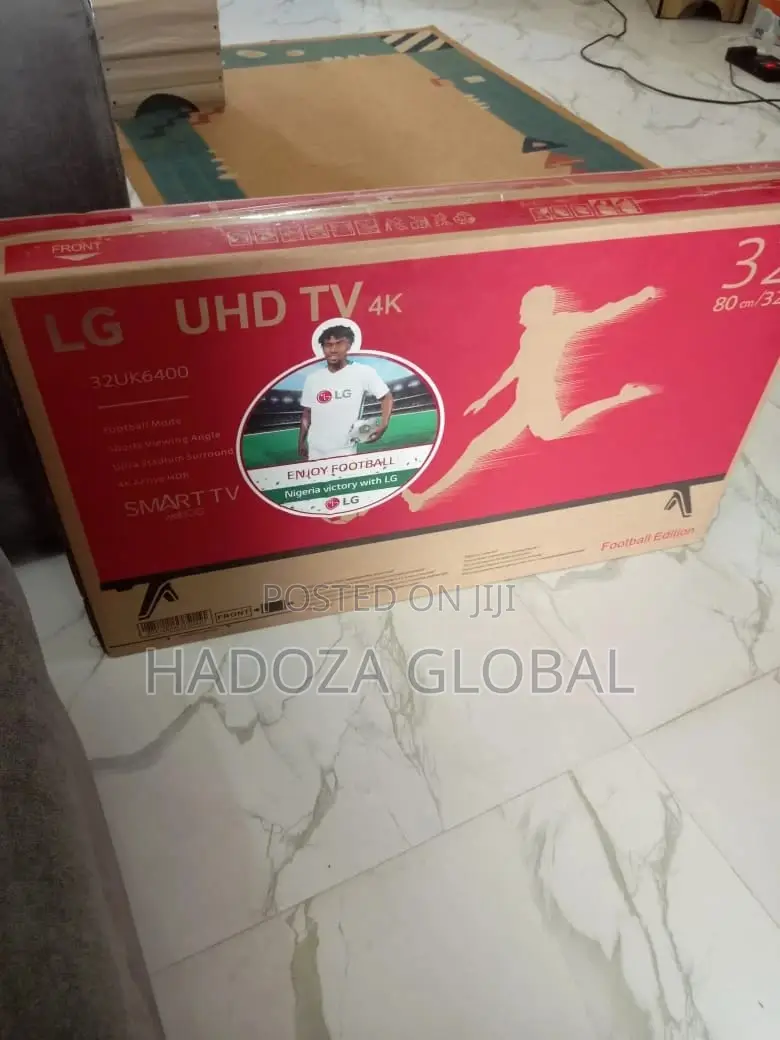 LG 32 Inches Original Smart TV Ultra High Definition