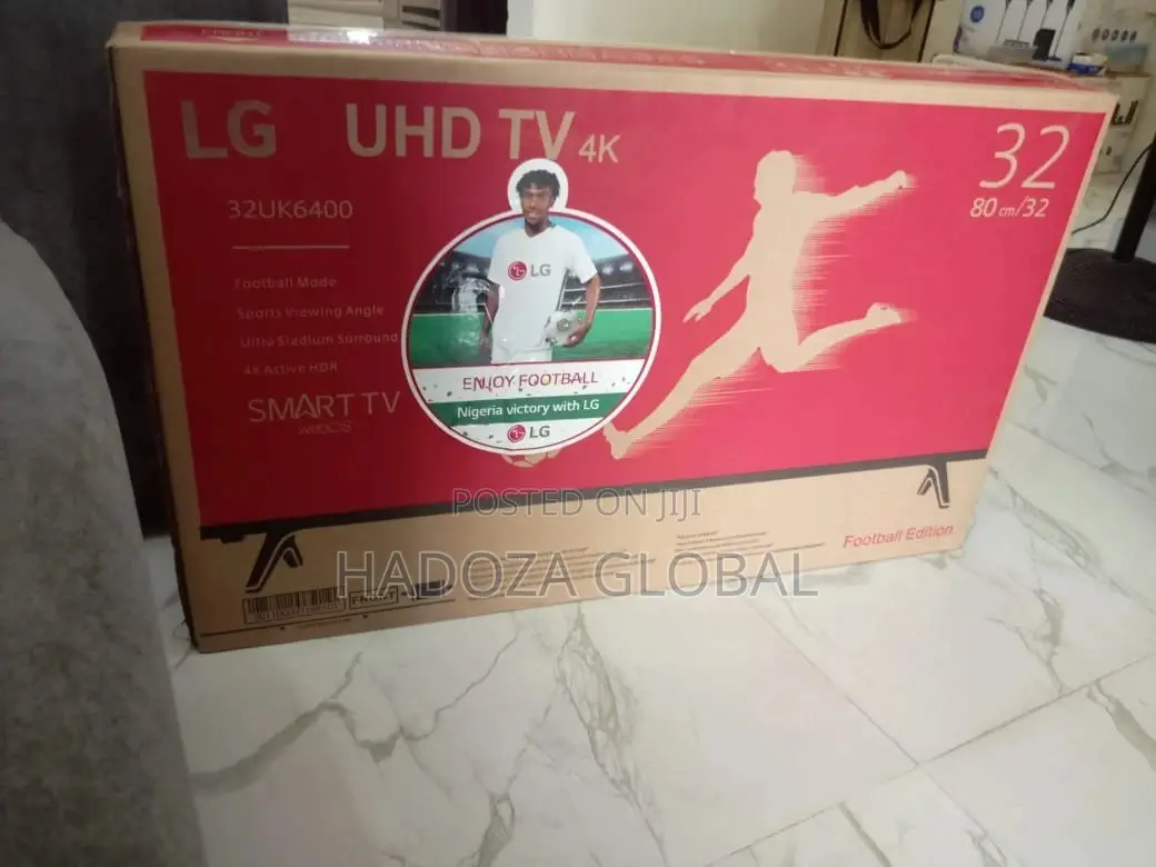 LG 32 Inches Original Smart TV Ultra High Definition
