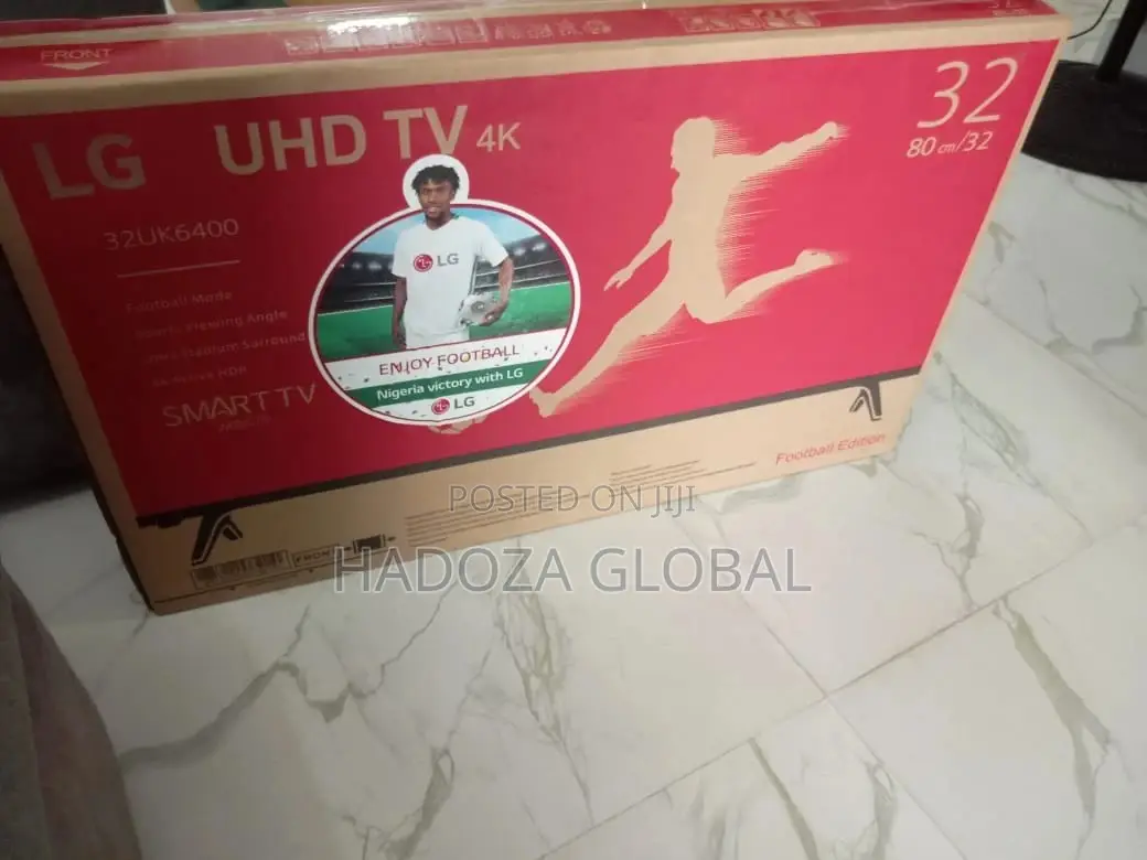 32inches LG Brand New- Smart TV + Browser