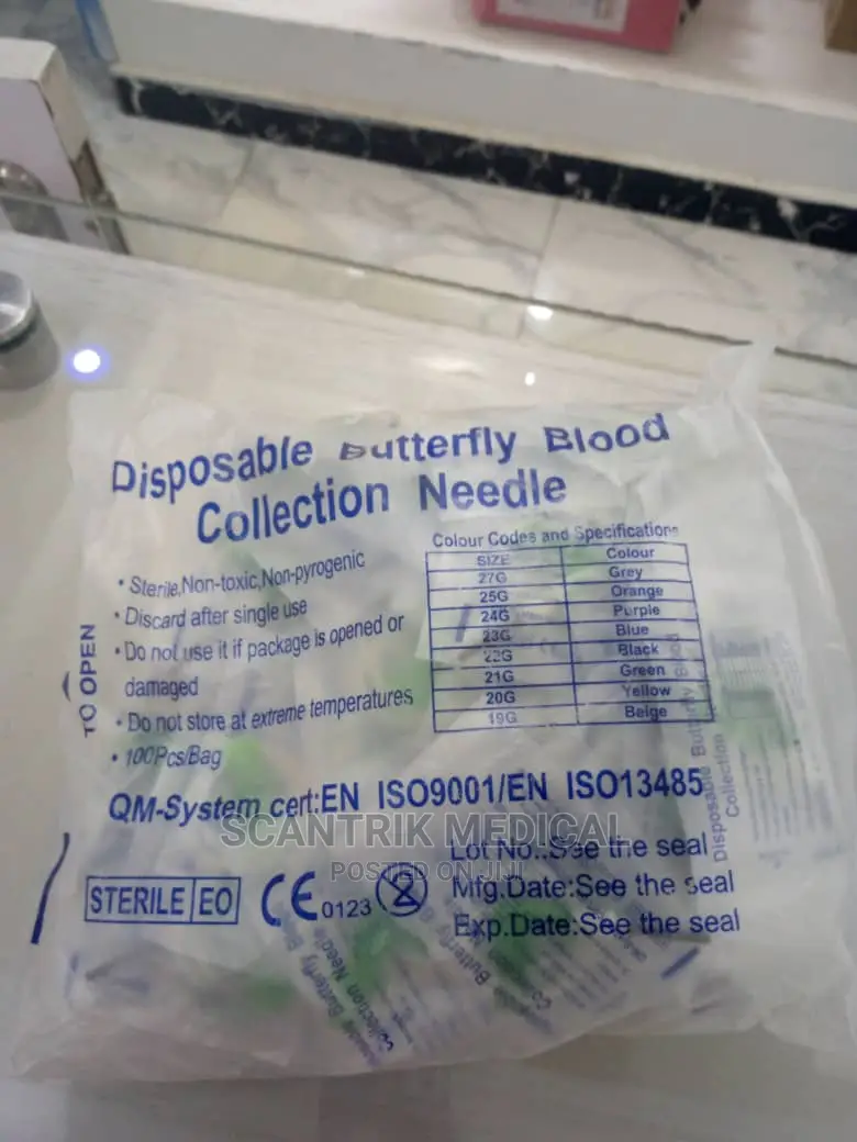 Vacuum Blood Collection