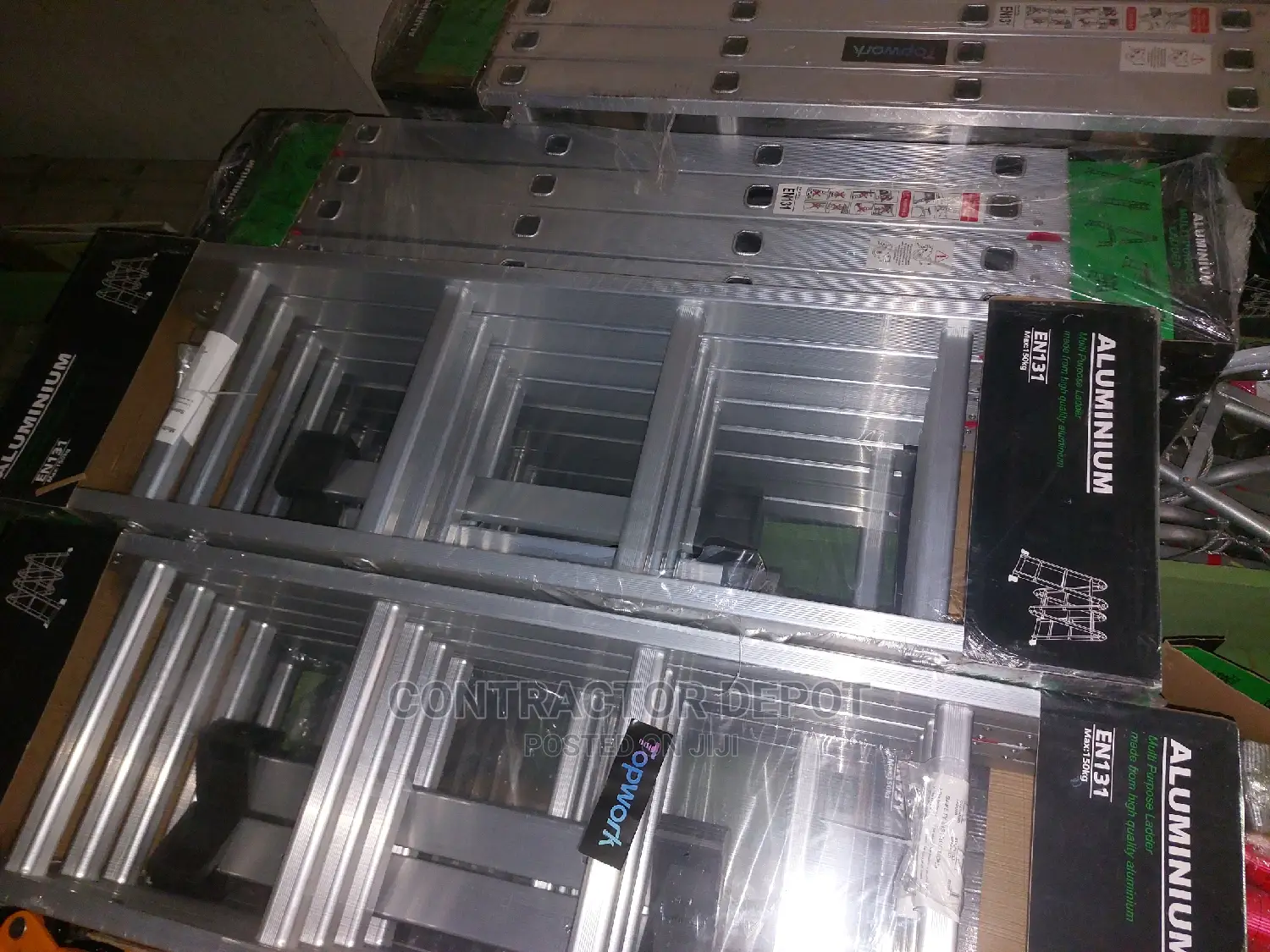 8 X 4 Aluminum Multipurpose Ladder 32 Feet