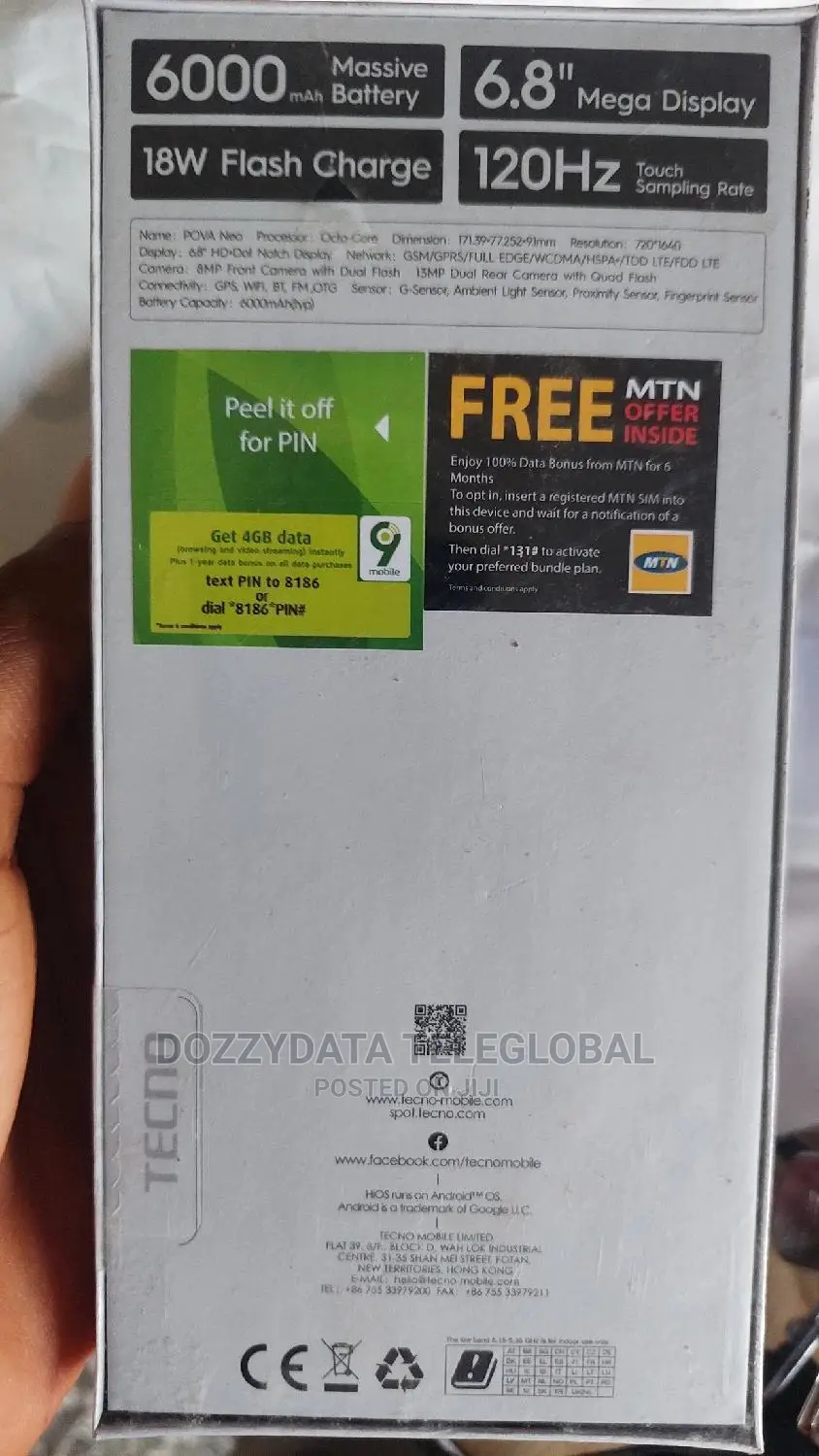 New Tecno Pova Neo 64 GB