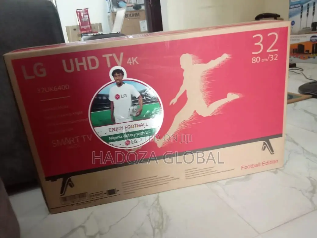 32" Uhd/ LG Smart TV With the Best Picture Quality+Browser