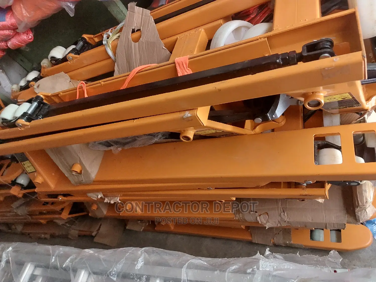 Heavy Duty Hydraulic Pallet Truck 3000kg 3tons