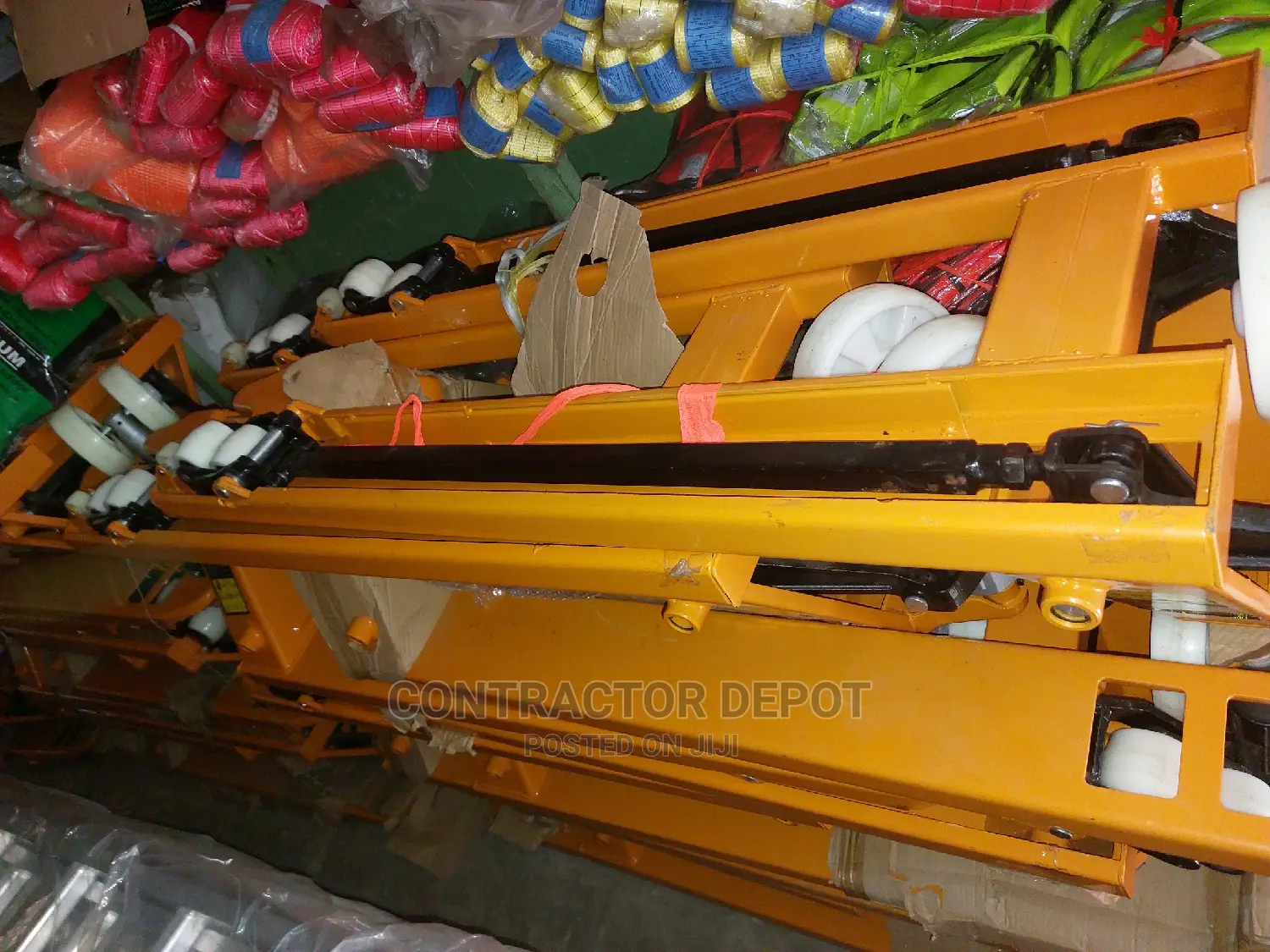 Heavy Duty Hydraulic Pallet Truck 3000kg 3tons