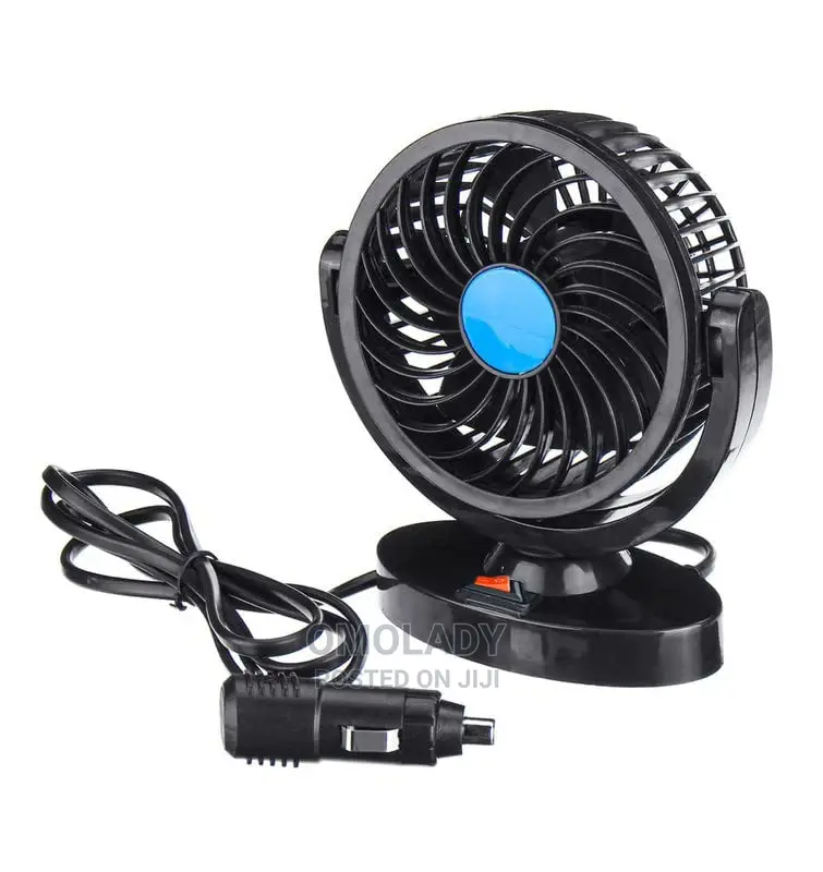 360 Degree Rotatable Dc Electric Car Single Head Fan