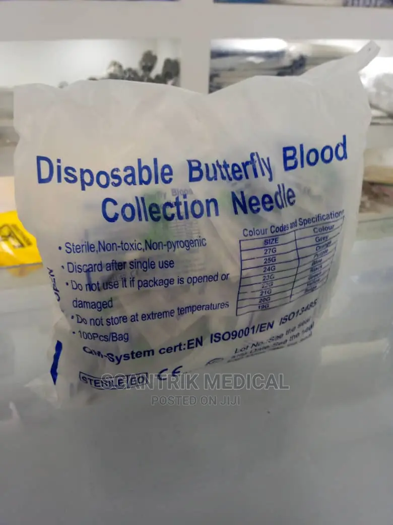 Vacutainer Blood Collection Set Medical Supplies Equipment