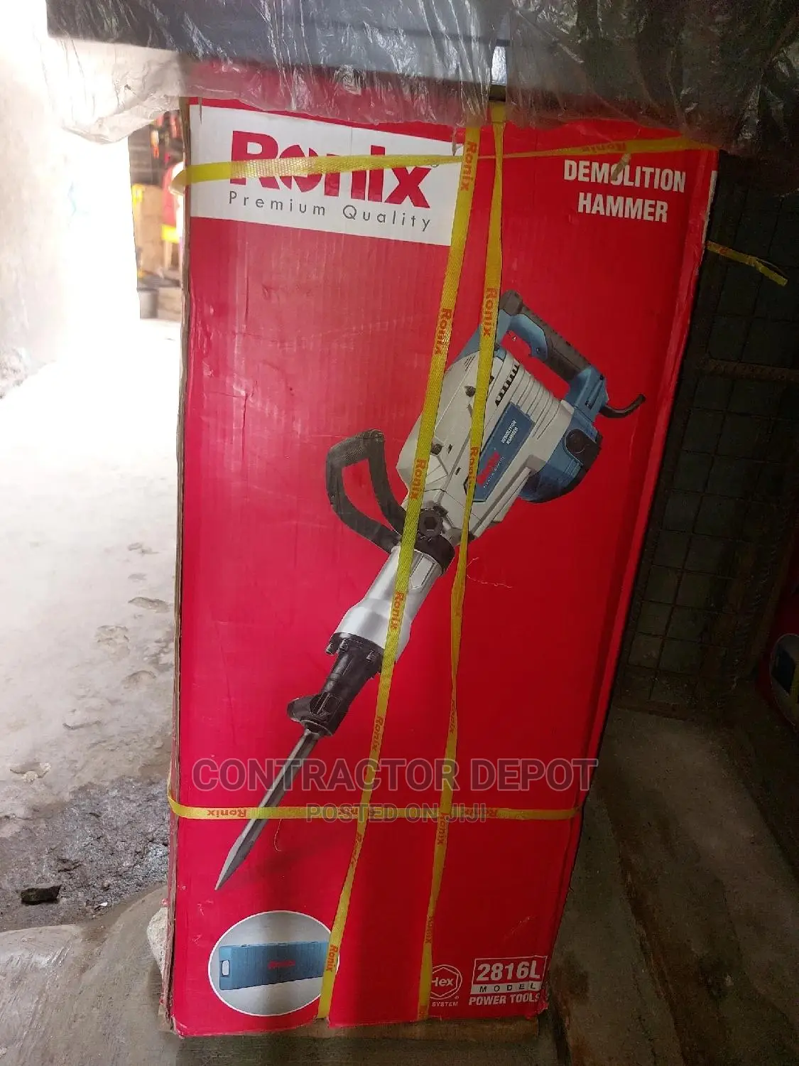 Ronix 30mm Demolition Hammer 16kg