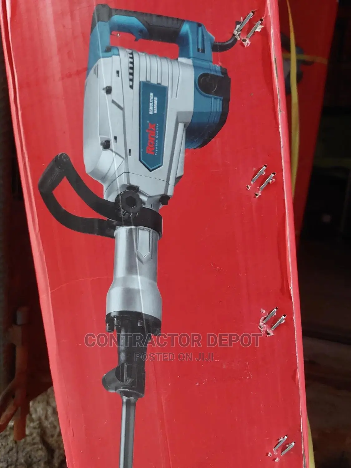 Ronix 30mm Demolition Hammer 16kg