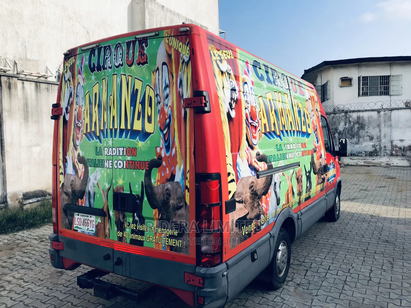 Van for Hire in Ajah