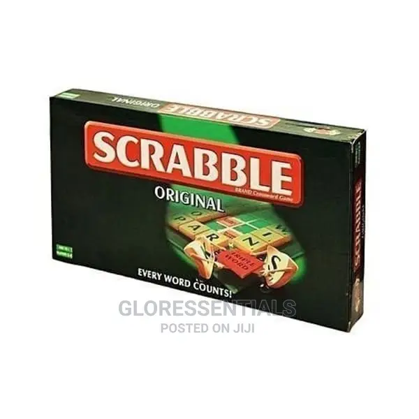 Big Scrabble Board Game