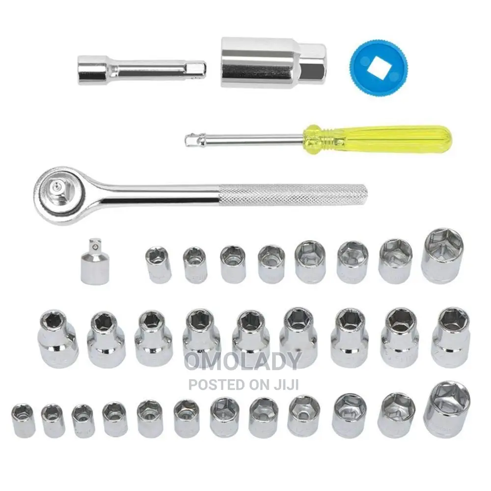 40pcs Automobile Combination Socket Wrench