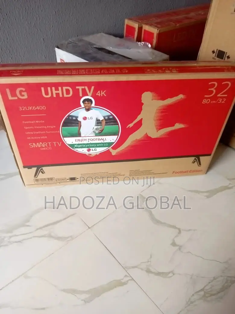32inches LG Smart TV Ultra High Definition