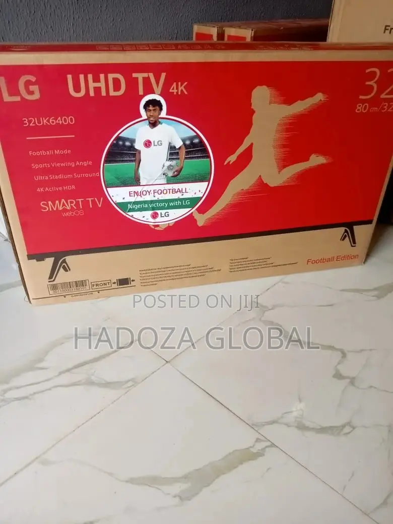 32inches LG Smart TV With the Best Picture Quality Uhd/