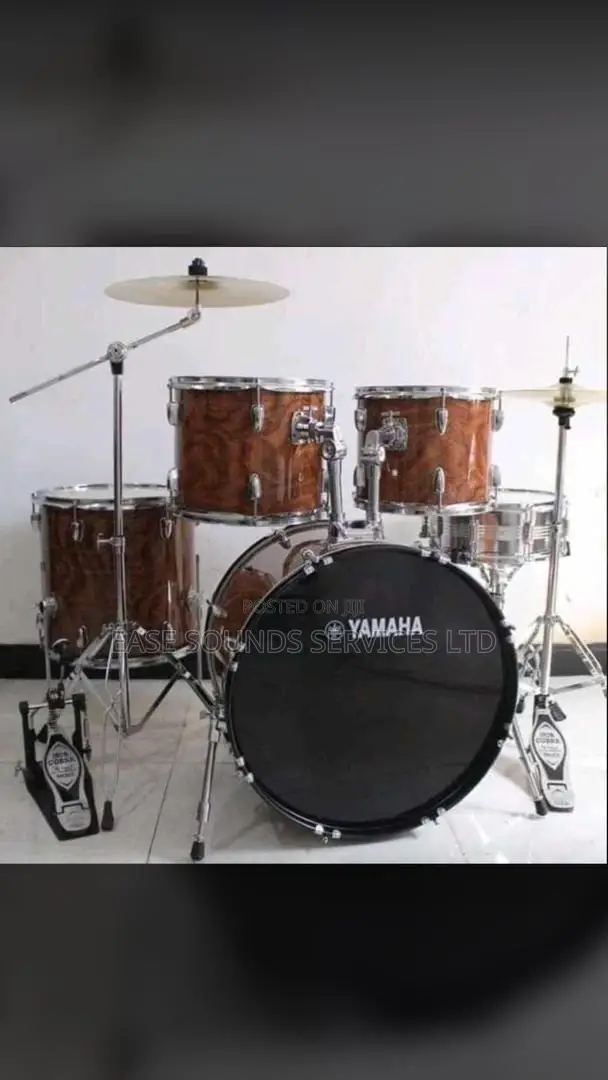 Yamaha Drum Set 5kits