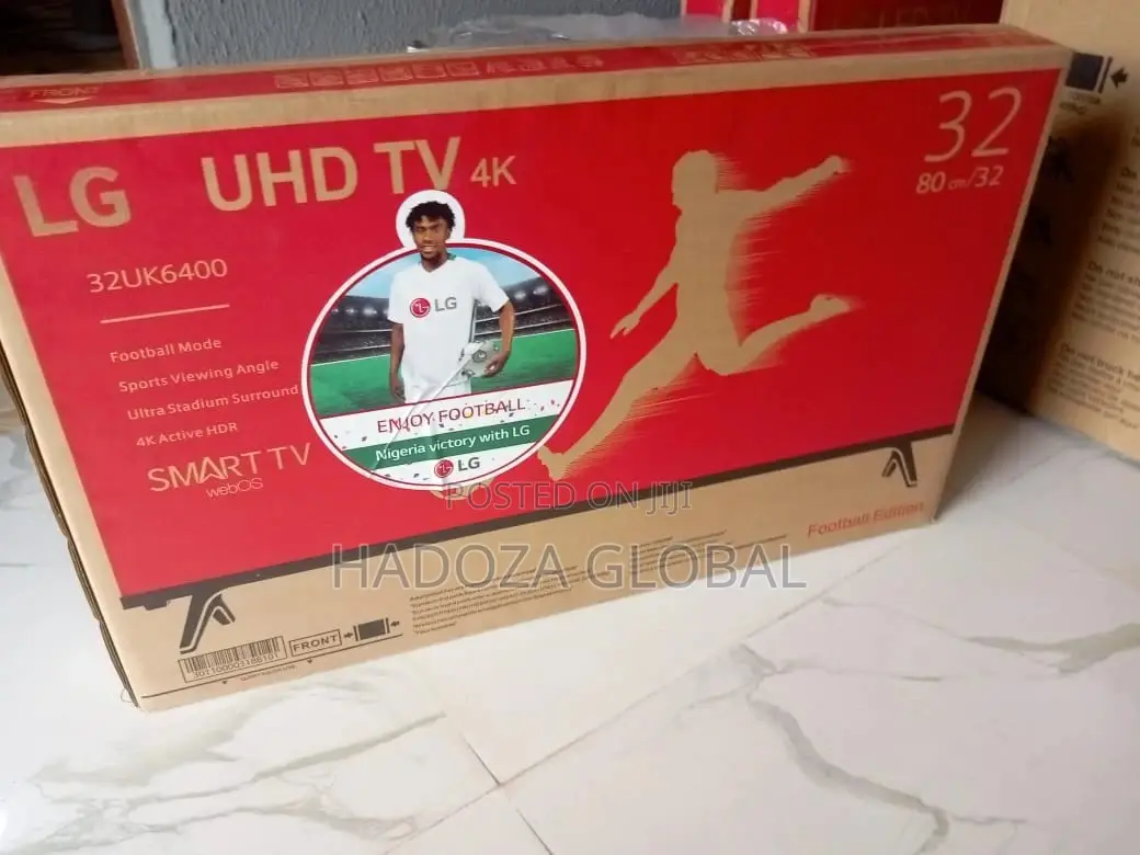 32 Inches Brand New Ultra High Definition Smart TV