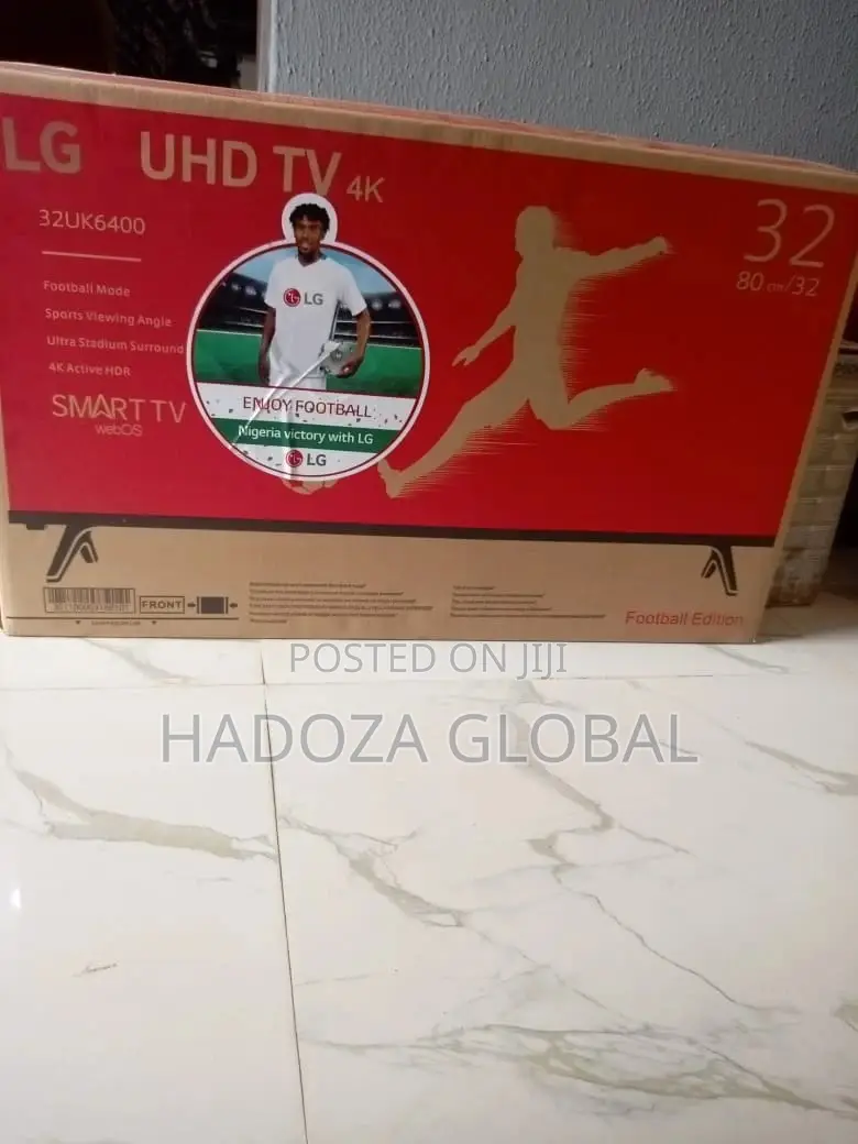 32inches LG Smart Brand New TV (Plus 2yrs Warranty)