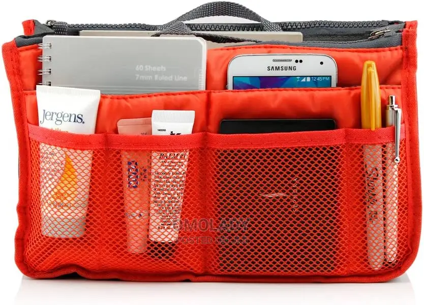 Women Travel Organizer Compartment Bag