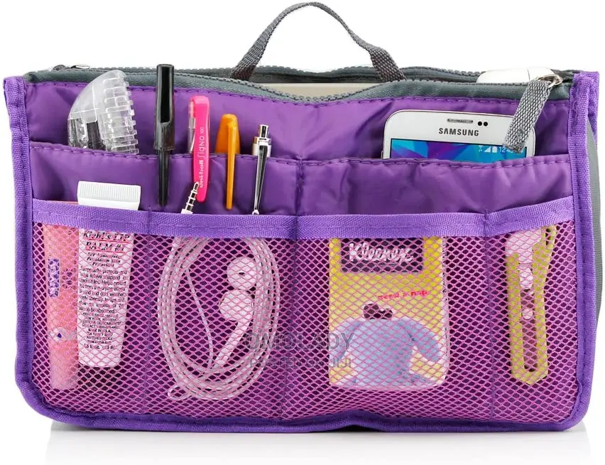 Women Travel Organizer Compartment Bag
