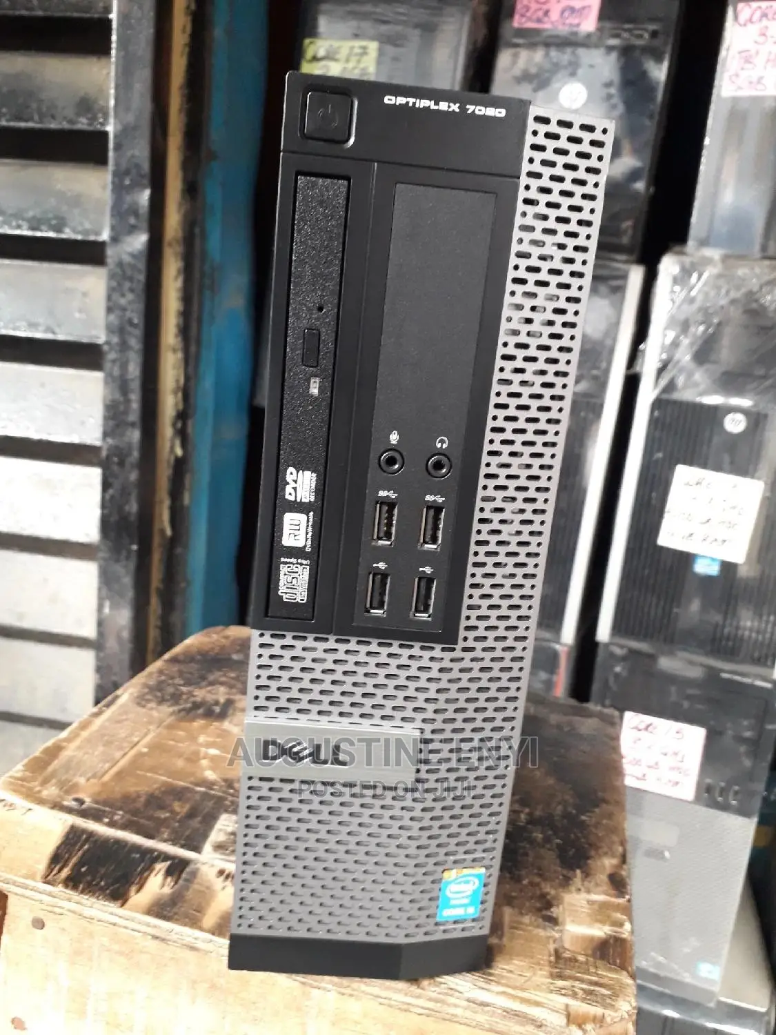 Desktop Computer Dell OptiPlex 7010 4GB Intel Core i5 SSD 128GB