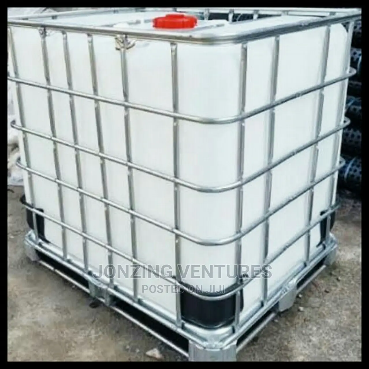 Water and Diesel Storage Tank