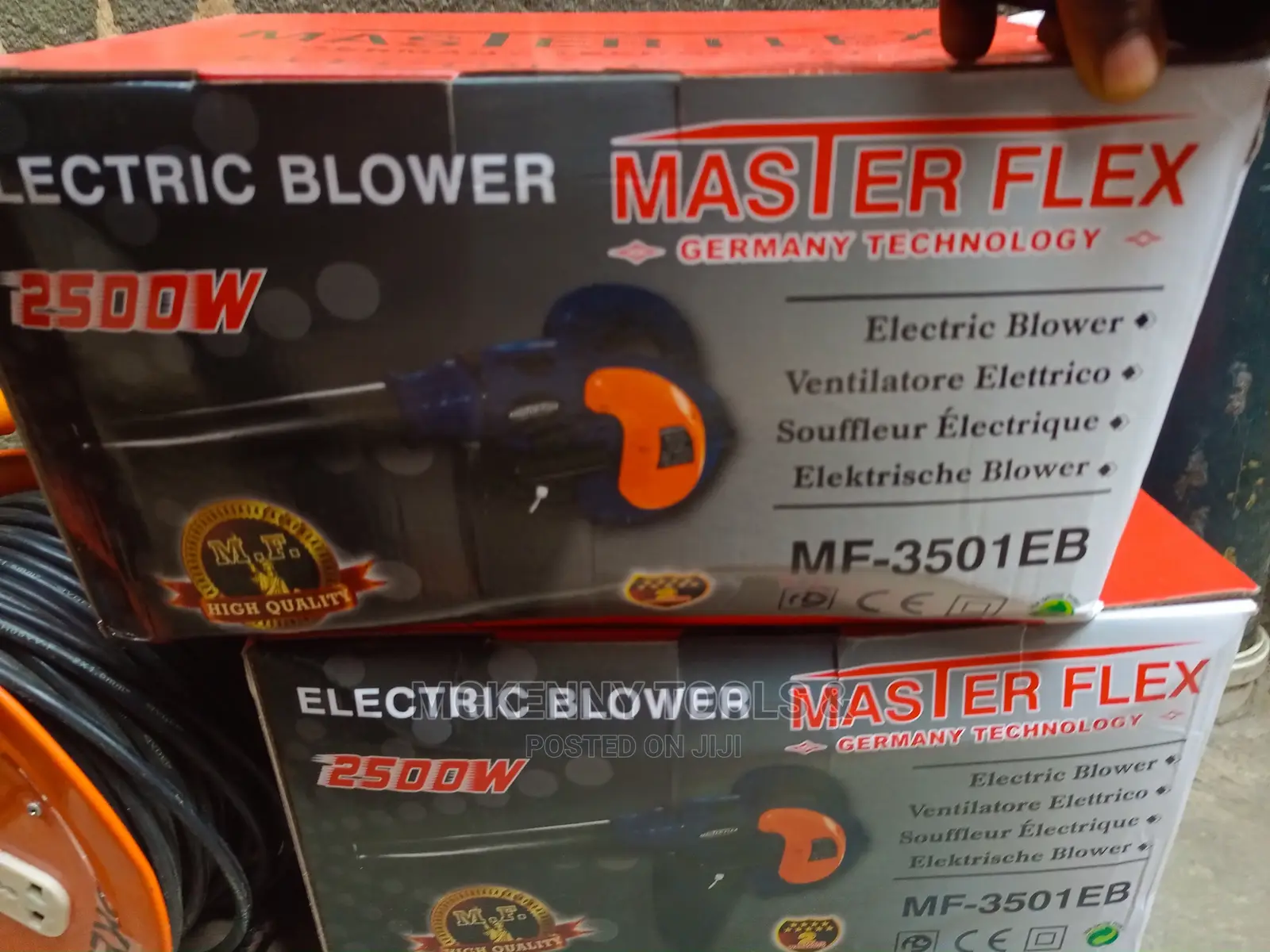 Master Flex Heavy Duty Electric Blower