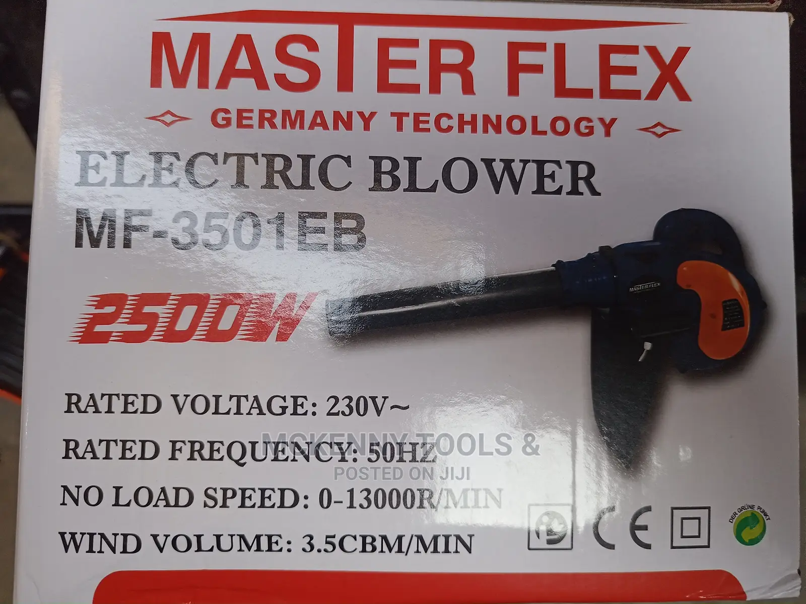 Master Flex Heavy Duty Electric Blower