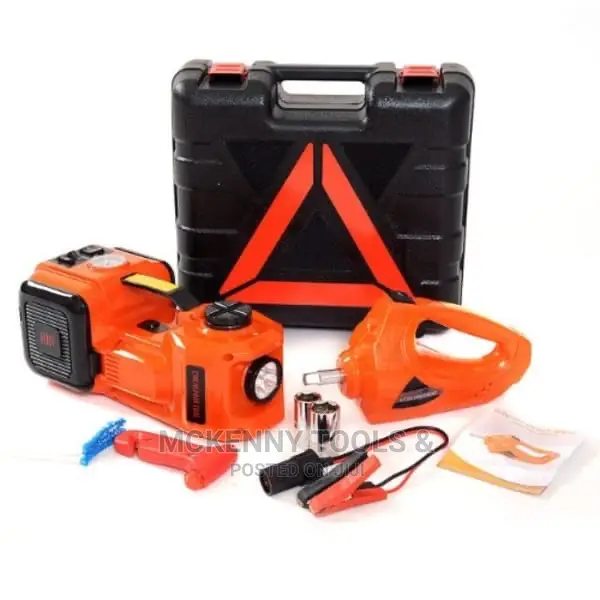 Dingling 3-in-1 Electric 3-Ton Car Hydraulic Floor Jack,