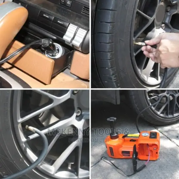 Dingling 3-in-1 Electric 3-Ton Car Hydraulic Floor Jack,
