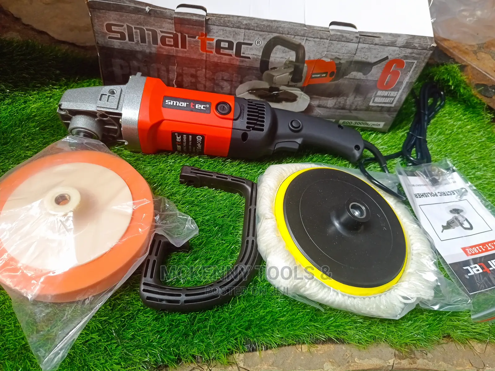 Professional Stucco Polisher Heavy Duty Machine Set