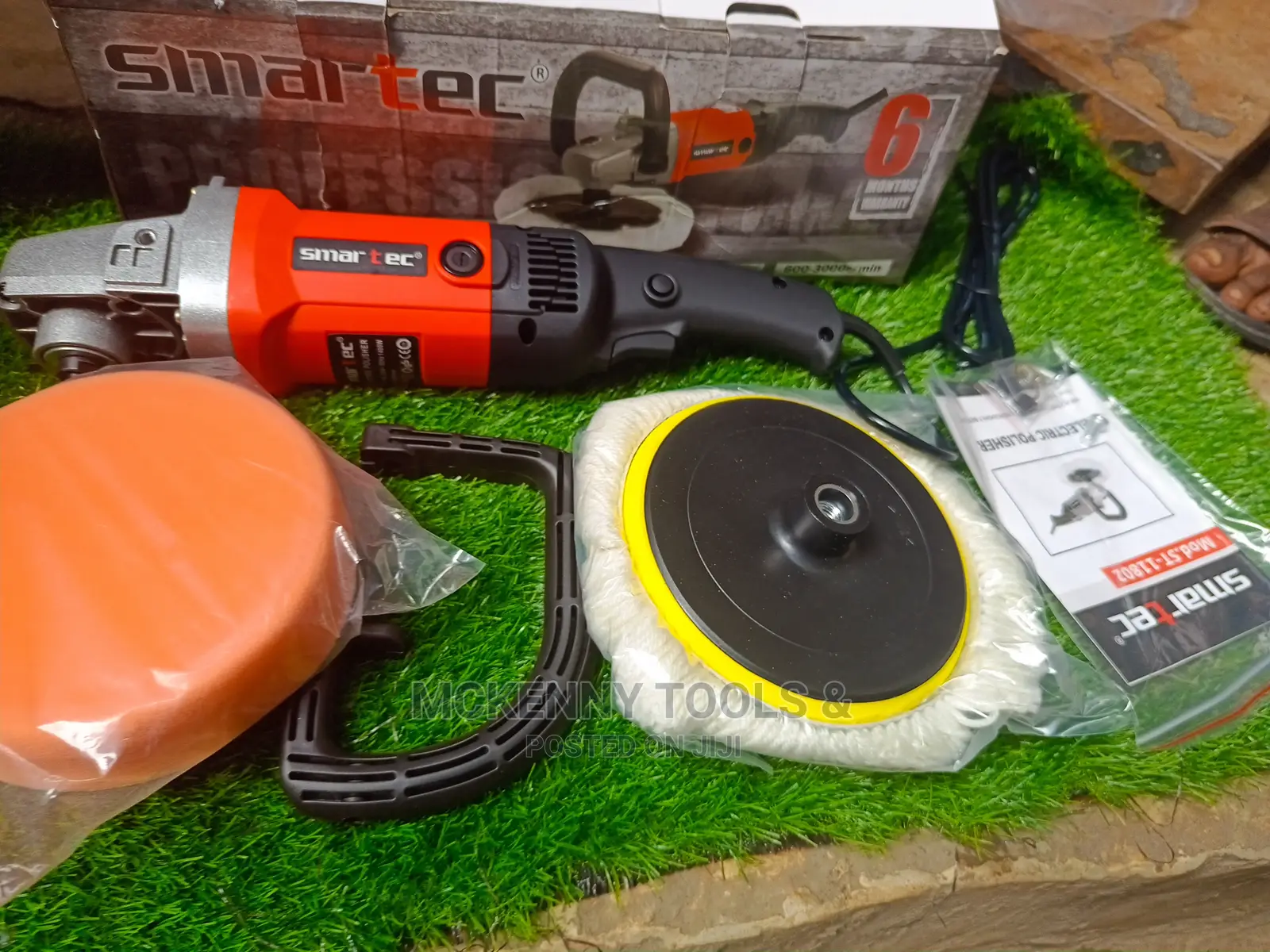 Professional Stucco Polisher Heavy Duty Machine Set