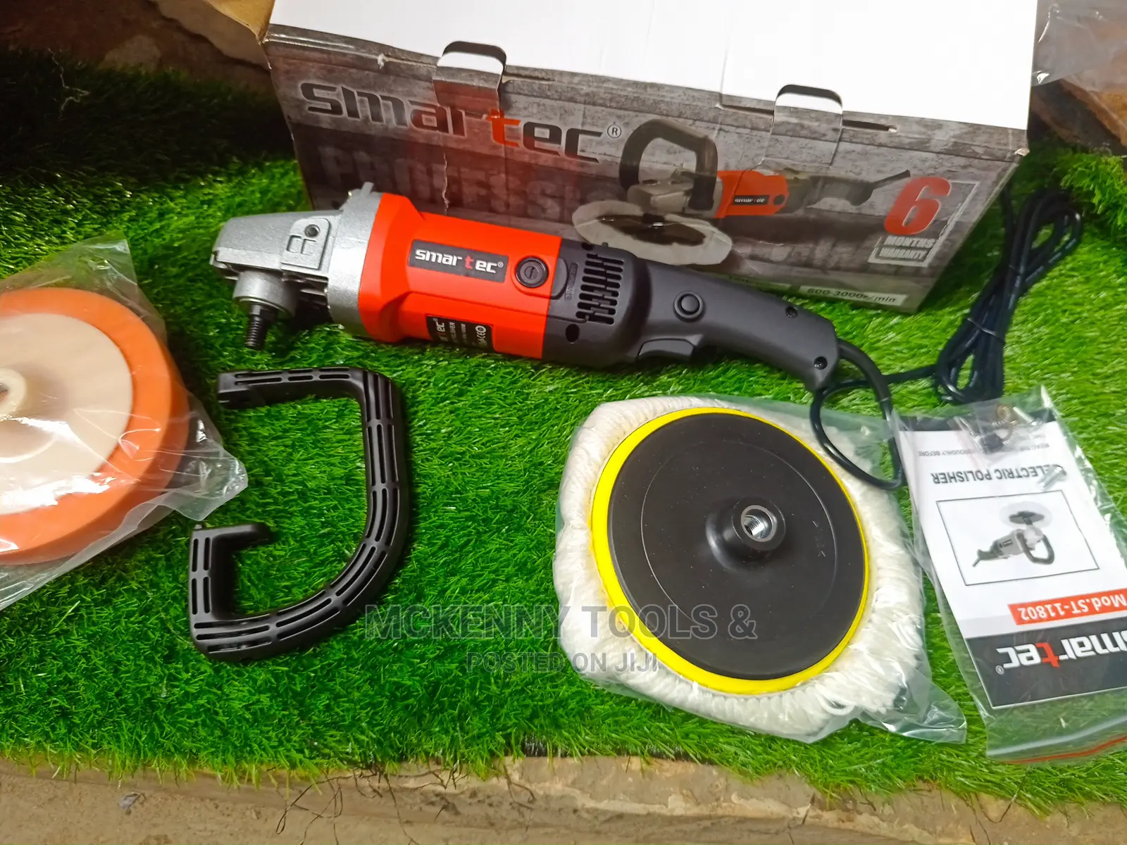 Professional Stucco Polisher Heavy Duty Machine Set